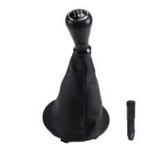 Car 5 Speed Gear Shift Knob with Dust Cover for Berlingo II Partner 2008-2018 LHD