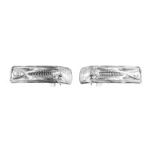 Car Side Wing Mirror Lamp Rear View Mirror Light 71765449 71765377 for Doblo 2010-2019
