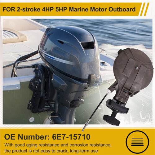 Boat Engine  Assy for  2-Stroke 4HP 5HP Marine Motor Outboard  Pull Plate 6E7-15710 Boat Engine 2
