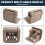 Car Rear  Lock Control Lever Caps 72057-0E110-C0 for  Highlander 22-25 Third Row  Handle Folding Buckle B 5