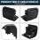 Car Rear  Lock Control Lever Caps 72057-0E110-C0 for  Highlander 22-25 Third Row  Handle Folding Buckle A 5