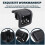 Car Rear  Lock Control Lever Caps 72057-0E110-C0 for  Highlander 22-25 Third Row  Handle Folding Buckle A 6