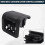 Car Rear  Lock Control Lever Caps 72057-0E110-C0 for  Highlander 22-25 Third Row  Handle Folding Buckle A 3
