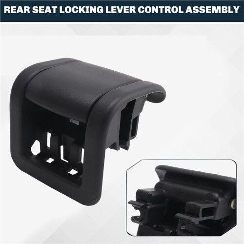 Car Rear  Lock Control Lever Caps 72057-0E110-C0 for  Highlander 22-25 Third Row  Handle Folding Buckle A 2