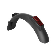 Rear with Reflector for 4Lite 2nd Electric Scooter Rear Mudguard Kit Parts Accessories