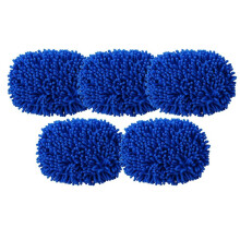 5 Pcs Car Wash Mitt Set, Brush Not Included, Microfiber Mitt Cleaning Car Truck Washing Tools Kit