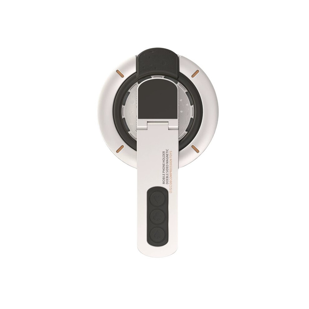 Photos - Holder / Car Charger Magnetic Phone Holder, Aluminum Phone Ring Holder for Phone Grip with 360 Rotation Stress Relief Phone Holder B