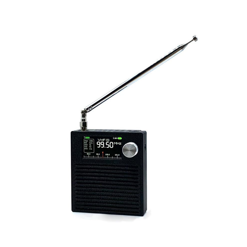 Photos - Radio / Clock Upgrade ATS SI4732 DSP Radio Receiver with 3000mah Battery, Hiz & Earphone Amplifier Circuit Version