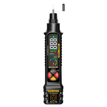 ANENG VD808 Testador de Soquete Digital Localizador de Disjuntores Medição de Tensão CA/CC Vazamento de Polaridade Teste NCV Plugue UE