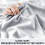 Imperial Rooms (Silver, Super King (180 x 200 cm)) Fitted Sheet Bed Sheets Extra Deep 25CM Single Double King Sizes 4
