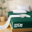 Imperial Rooms (Emerald , King (152 x 200 cm)) Fitted Sheet Bed Sheets Extra Deep 25CM Single Double King Sizes 6