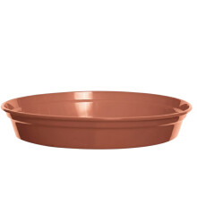 Whitefurze 25cm Terracotta Garden Pot Saucer Tray