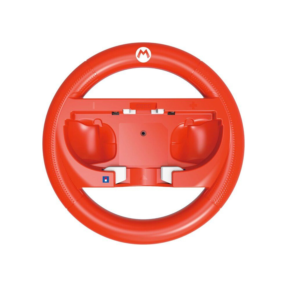 Racing Wheel - Nintendo Switch 2 - Hori - Mario Kart World Joy-Con - Mario Design - Red 4961818040922