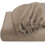 Imperial Rooms (Beige, Single (90 x 191 cm)) Fitted Sheet Bed Sheets Extra Deep 25CM Single Double King Sizes 5