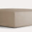 Imperial Rooms (Beige, Single (90 x 191 cm)) Fitted Sheet Bed Sheets Extra Deep 25CM Single Double King Sizes 6