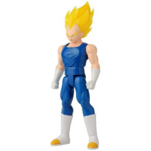 Jättiläishahmo Limit Breaker - BANDAI - Dragon Ball - 38567 - Super Saiyan 2 Vegeta - Sparking Vegeta - 30 cm - Ääni ja Valo