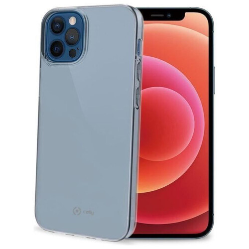 Gelskin TPU Cover iPhone 13 Transparent 1