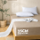 Imperial Rooms (Beige, King (152 x 200 cm)) Fitted Sheet Bed Sheets Extra Deep 25CM Single Double King Sizes 3