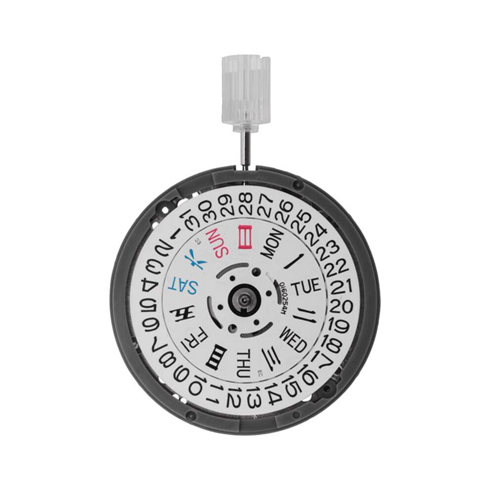 Nh36 Nh36a Movement Automatic Mechanical Movement 3 Digit Double Calendar Replacement 4R36/7S36 Watch Accessories 4712444248479