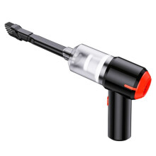 4 in 1 Wireless Car Vacuum Cleaner Charging Compressed Air Handheld High-Power Portable Car Vacuum Cleaner for Home-A