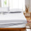 Imperial Rooms (White , Single (90 x 191 cm)) Fitted Sheet Bed Sheets Extra Deep 25CM Single Double King Sizes 2