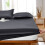 Imperial Rooms (Charcoal, Double (137 x 190 cm)) Fitted Sheet Bed Sheets Extra Deep 25CM Single Double King Sizes 3