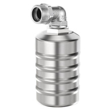 304 Stainless Steel Float Valve Fully Automatic Level Controller Water Tower Tank Kitchen Faucet Full of Water B