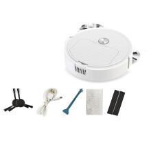 Robot de Balayage Intelligent Maison Balayeuse Balayage et Aspirateur Robots de Balayage Sans Fil pour Usage Domestique, A