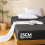 Imperial Rooms (Charcoal, Double (137 x 190 cm)) Fitted Sheet Bed Sheets Extra Deep 25CM Single Double King Sizes 1