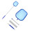 Pool Cleaning Net with Pole, 5 Sections, Metal Frame, Mesh, Durable Design 9