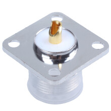 UHF Weiblich SO239 Steuerung Chassismontage Flansch Deck Montage Solder Cup -Steckverbinder