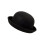 Chapeau melon Noir Unisexe De la mode 1