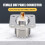 Conector RF de UHF Hembra SO239 Panel Chasis Base 2