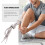 Trainers Plastic Tips 52.4 Long Grey Flat Wide Shoe Laces Strings 2pcs 4