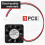 40mm x 40mm x 10mm 4010 9 Blade Brushless  12V Cooling Fan 7