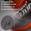 Athletic Sneaker Canvas Shoes Laces Flat Shoelaces String Dark Gray Pair 5