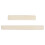 Classical Guitar Bone Slotted Saddle Nut Set 1