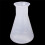 Plastic Transparent laboratory chemical Erlenmeyer flasks Container Bottle - 250 ml 4