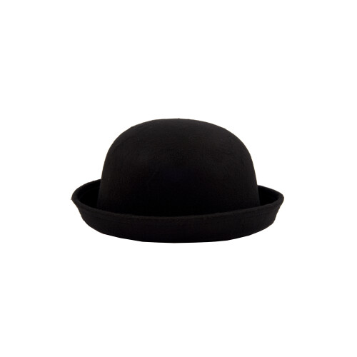 Chapeau melon Noir Unisexe De la mode 2