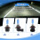 2 x 9006 HB4 6000K Xenon Halogen Headlight  Light Lamp Bulbs 100W 7
