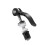 Black Bicycle quick release  post clamp binder 6 x 55mm rod 1