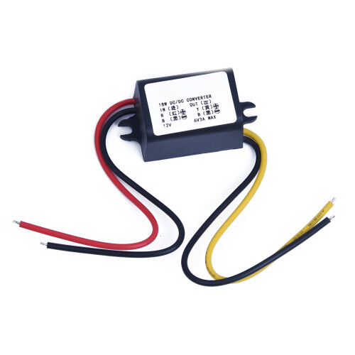 12V to 6V - Buck Converter Step Down Module Power Supply Voltage Regulator