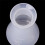 Plastic Transparent laboratory chemical Erlenmeyer flasks Container Bottle - 250 ml 5