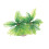 Fish Tank Emulational  Coconut Tree Water Plants Decor w Ceramic Base 7