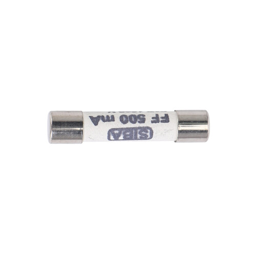 1000V 500mA 6.3 x 32mm White Ceramic Fuse for Multimeter 2