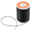 Roll Black Waxed Cotton Necklace Beads Cord String 1mm HOT 1