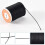 Roll Black Waxed Cotton Necklace Beads Cord String 1mm HOT 3