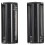 2Pcs Black Battery Holder for 3 x 1.5V AAA Batteries Flashlight Torch 1