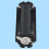 2Pcs Black Battery Holder for 3 x 1.5V AAA Batteries Flashlight Torch 4