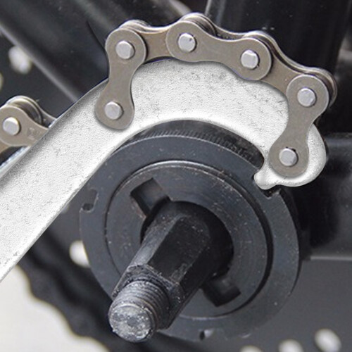 Bicycle Bike Lock Ring Remover Bottom Bracket Repair Spanner Wrench Tool 2